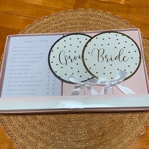 Bride and Groom Party Game